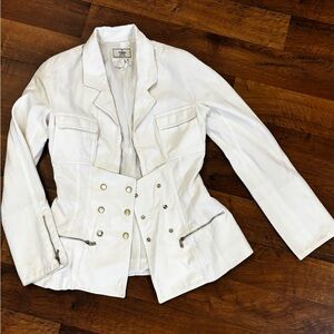 Women's Fendi White Jacket